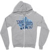 urealms   the tax Zipper Hoodie