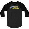 if guns kill people, i guess pencils miss spell words 3/4 Sleeve Shirt