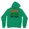 pop pop the man the myth the legend Unisex Hoodie