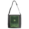 buried believer Adjustable Strap Totes