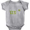 rule no.1 cardio Baby Onesie