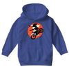 black attack Youth Hoodie