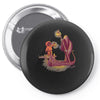 kenny vip pass Pin-back button