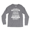 Super Cool Stepmom Of A Freaking Awesome Grandson Long Sleeve Shirts