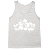 hawaiian flower Tank Top