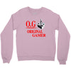 old school gamer Crewneck Sweatshirt