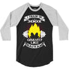 I Train In 300x Gravity Like Saiyan 3/4 Sleeve Shirt