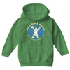 race for a snack Youth Hoodie