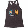 Portal Cat Racerback Tank