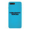 virginity rocks funny cool school church youth group abstinence purity iPhone 7 Plus Case