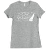 got wind sailing boat Ladies Fitted T-Shirt