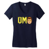 omgodmode Women's V-Neck T-Shirt