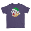 mario turtle Youth Tee