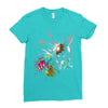 saitama Ladies Fitted T-Shirt