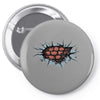Wall Pin-back button
