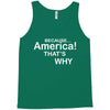because america Tank Top