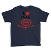 i love daddy Youth Tee