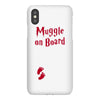 Muggle On Board Red iPhoneX