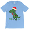 christmas dinosaur T-Shirt