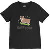 hard corg V-Neck Tee