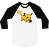 pikachu &ndash; picatchu 3/4 Sleeve Shirt