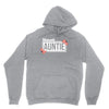 blessed aunitie with flower white color Unisex Hoodie