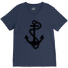 anchor sailor t shirt fashion cross top tee nautical tshirt retro tatt V-Neck Tee