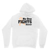 No One Fights Alone Unisex Hoodie