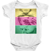 girl rolling Baby Onesie