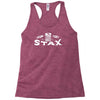 stax records Racerback Tank