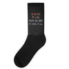 are red is red Socks