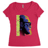 mcgregor face Women's Triblend Scoop T-shirt