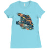 pokemon Ladies Fitted T-Shirt