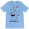 pregnant rex black color T-Shirt