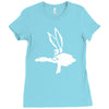 coyote wile coyote beep beep cartoon&amp;fumetti Ladies Fitted T-Shirt