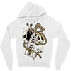 work hard until die Zipper Hoodie