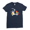 death is magic Ladies Fitted T-Shirt