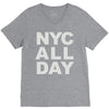 nyc all day V-Neck Tee