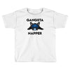 gangsta napper Toddler T-shirt
