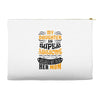 My Daughter Is Super Awesome Her Mom Accessory Pouches