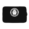 bin nicht fett Laptop sleeve