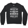 And 8th Day God Look Down So God Made A Virgo Guy, Nice, Made, Look, G Crewneck Sweatshirt