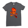 skull squad Ladies Fitted T-Shirt