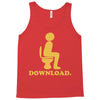 downloading poop Tank Top
