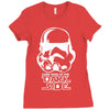 stormtrooper Ladies Fitted T-Shirt