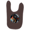 android yin yang Baby Bibs
