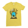 book of magic and adventures Ladies Fitted T-Shirt