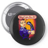 rosie the retrogamer Pin-back button