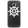 steering wheel sail boat funny Samsung Galaxy S7 Edge Case
