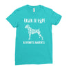 alzheimer's awareness Ladies Fitted T-Shirt